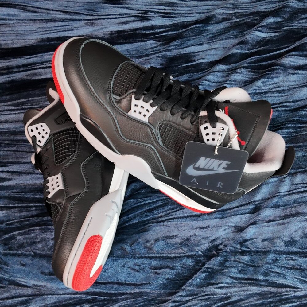 Bred 4 reimagined, size 8.5, brand new without box